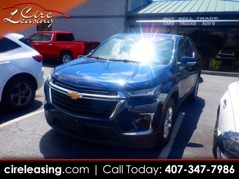 2023 Chevrolet Traverse LS