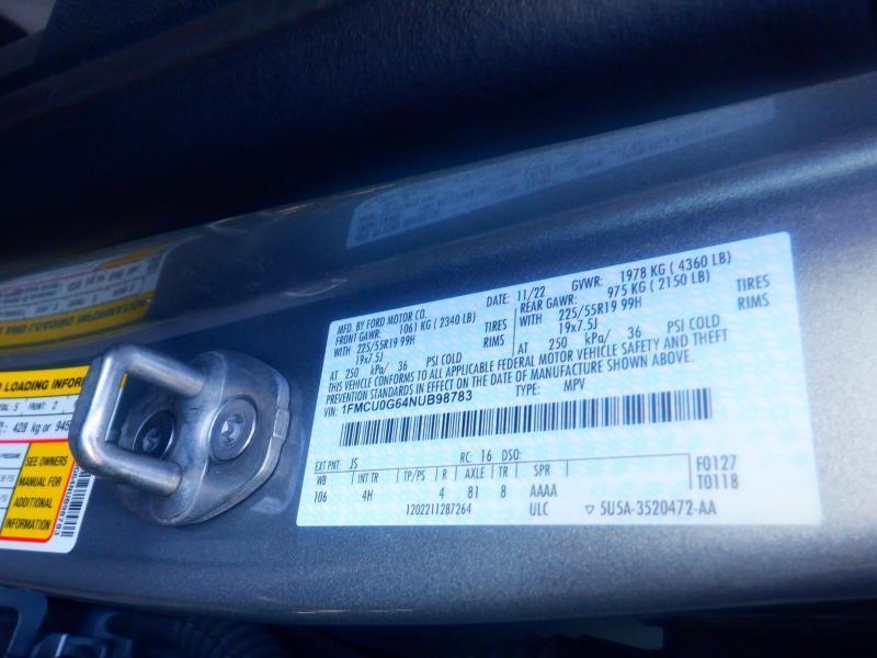 Ford Escape SE 2022