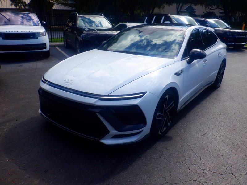 Hyundai Sonata N Line 2025