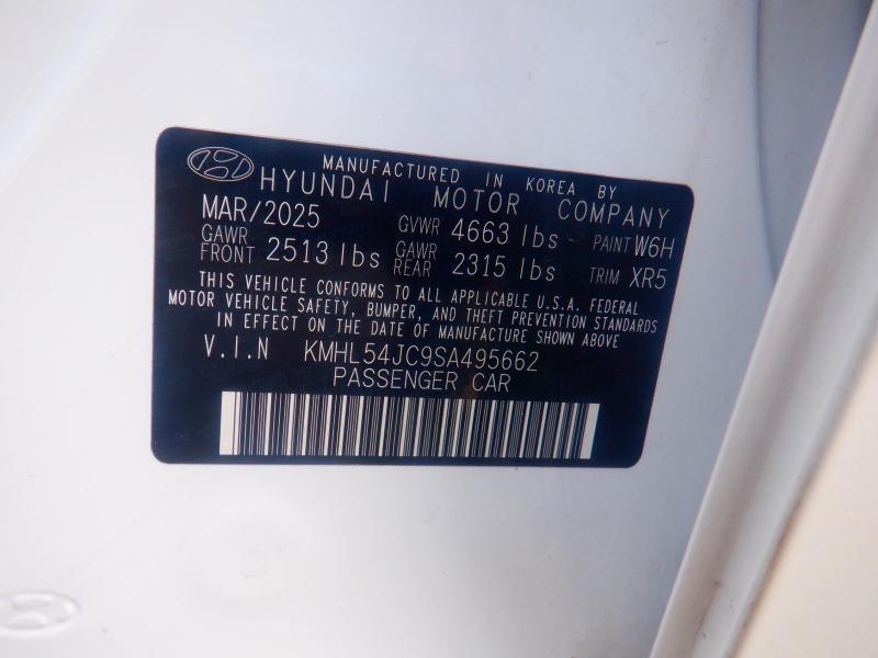 Hyundai Sonata N Line 2025