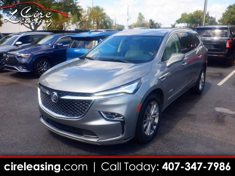 2023 Buick Enclave Avenir