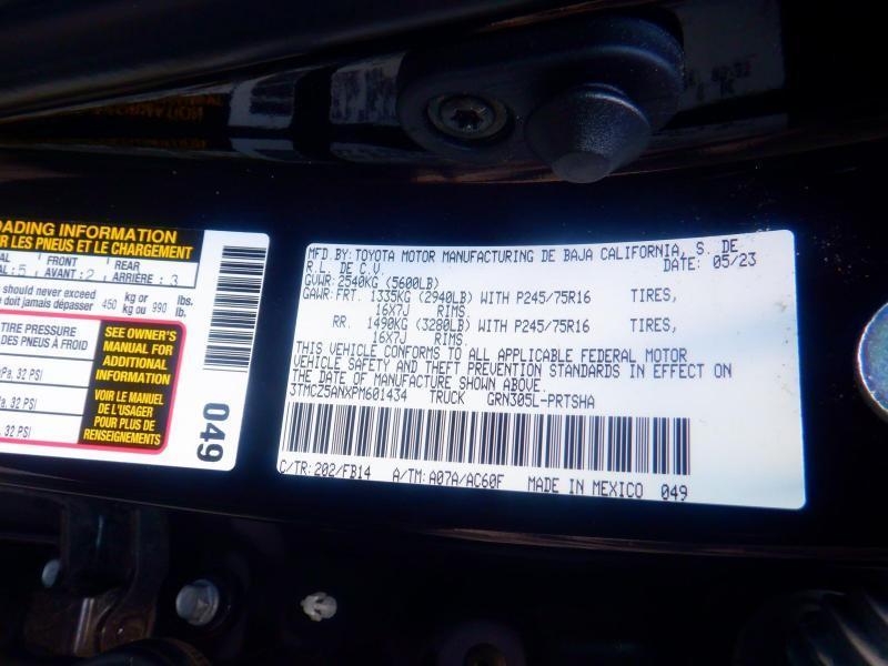 Toyota Tacoma  2023