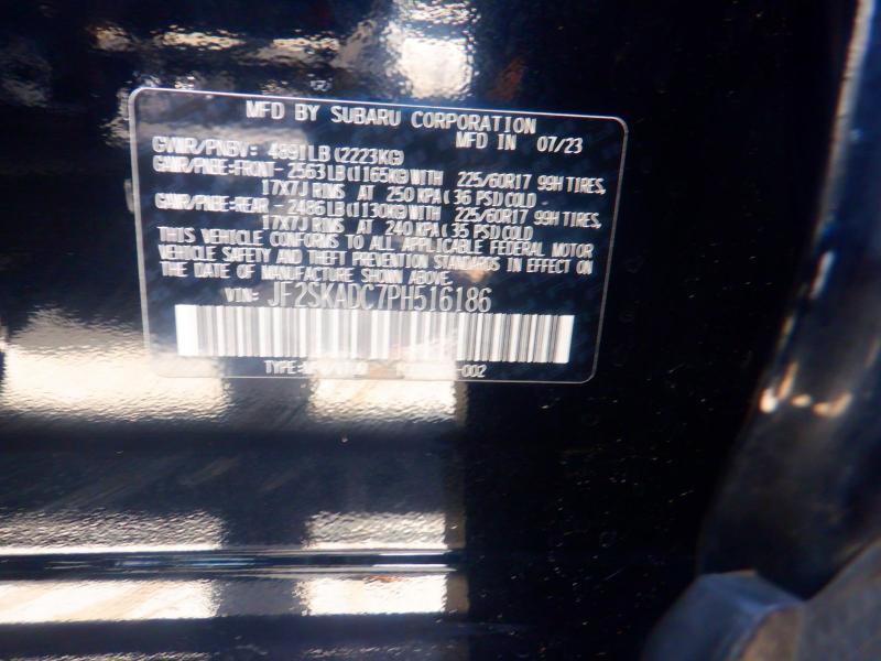 Subaru Forester Premium AWD 2023