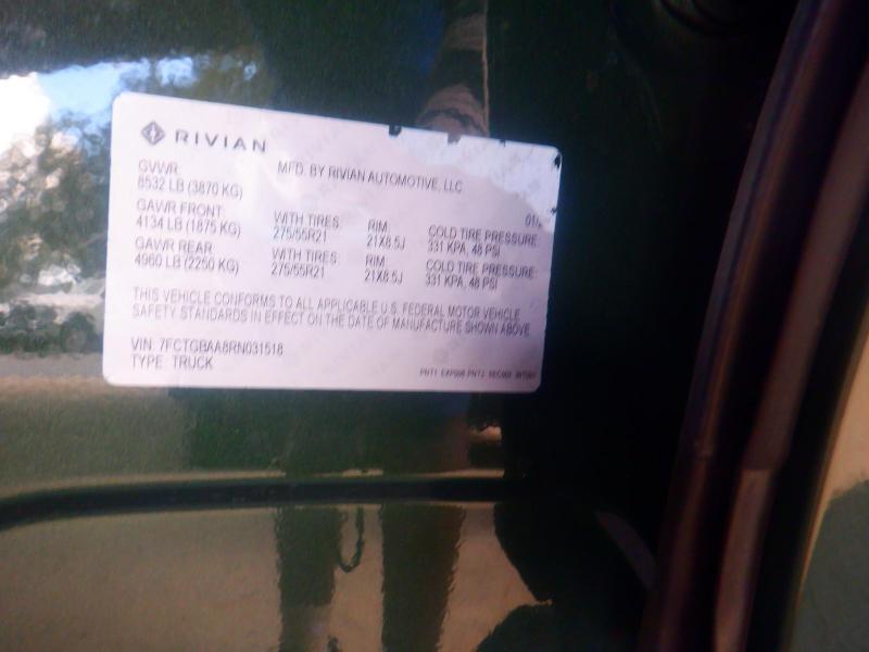Rivian R1T  2024