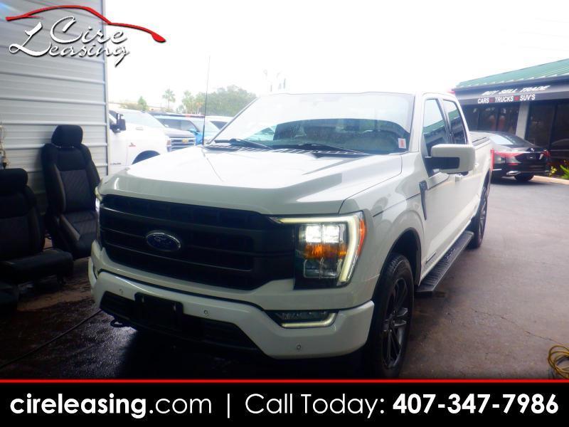 2023 Ford F-150 Lariat Crew 4WD FX4 Off Road Pkg Navi Sport App Pk