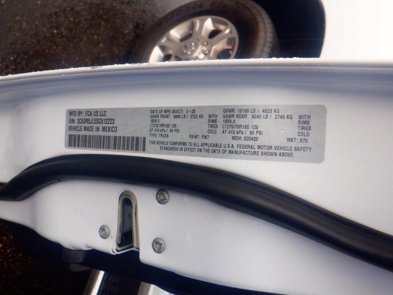 RAM 2500  2025