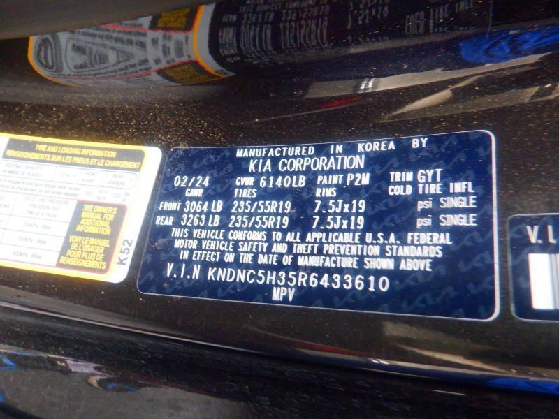 Kia Carnival EX 2024