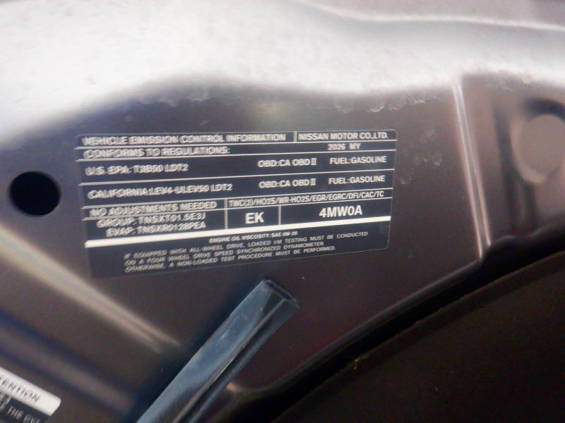Nissan Rogue  2026