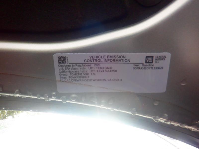 Chevrolet Equinox  2026