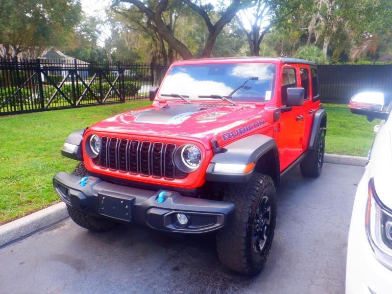 Jeep Wrangler 4xe  2024