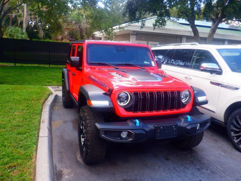 Jeep Wrangler 4xe  2024