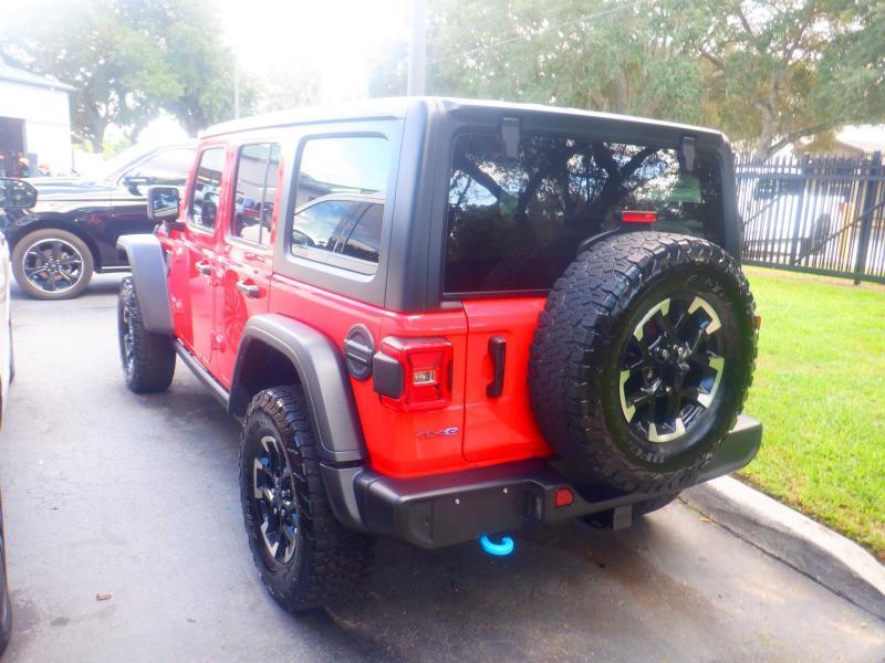 Jeep Wrangler 4xe  2024