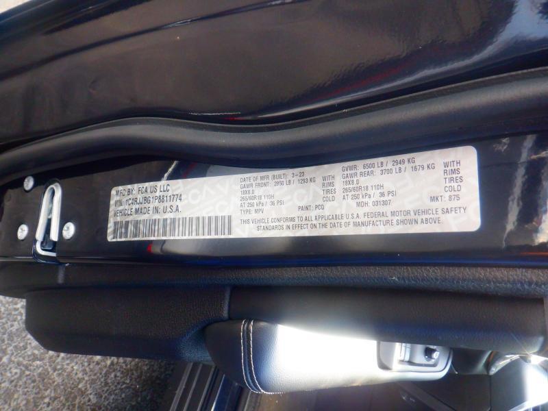 Jeep Grand Cherokee L  2023