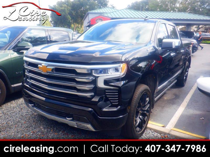 2023 Chevrolet Silverado 1500 Crew Cab High Country 4WD Navigation