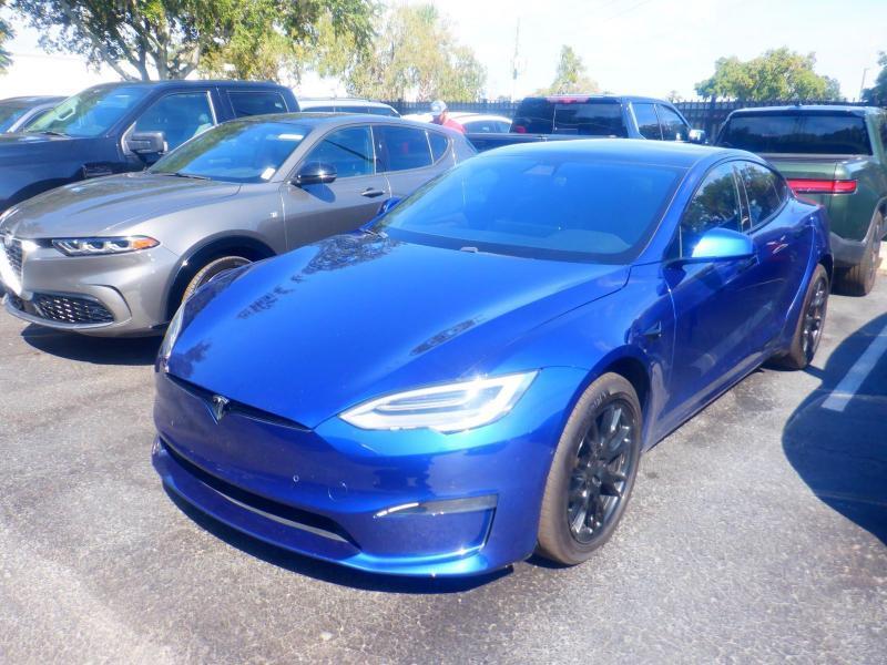 Tesla Model S Long Range 2021