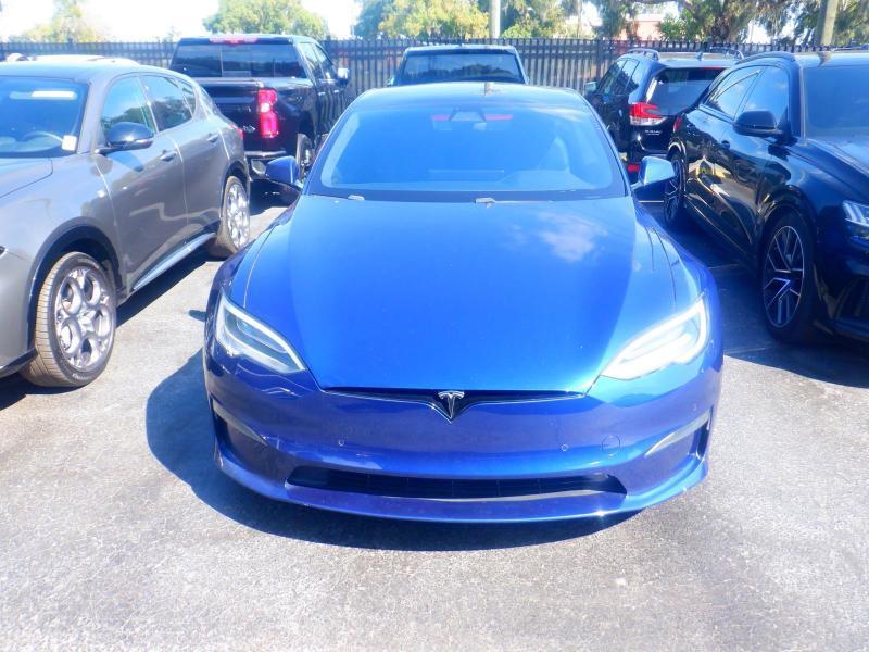 Tesla Model S Long Range 2021