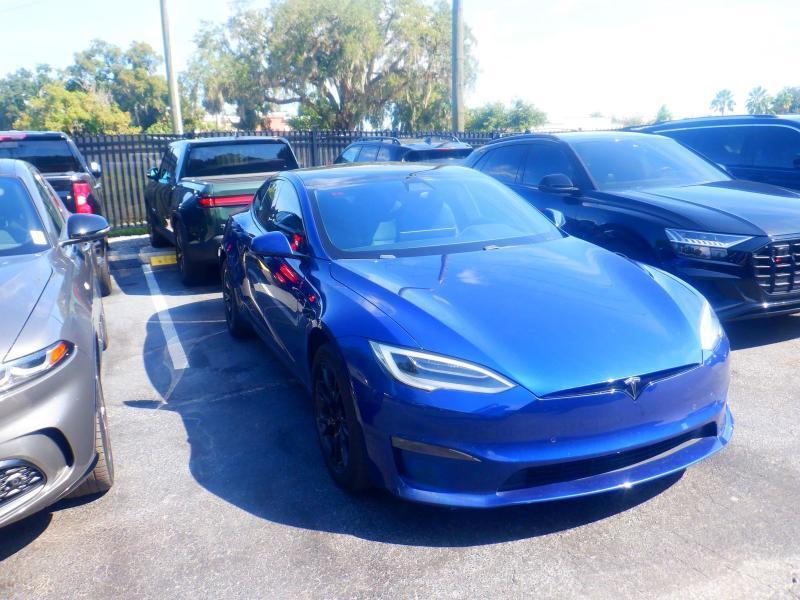 Tesla Model S Long Range 2021