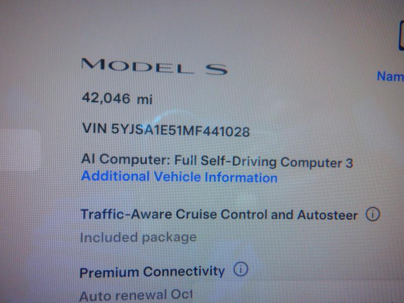 Tesla Model S Long Range 2021