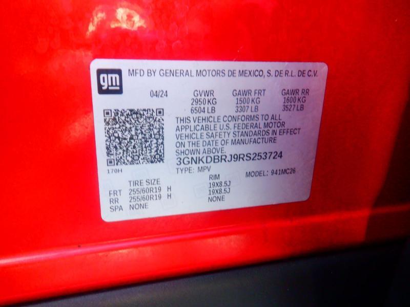 Chevrolet Blazer EV  2024