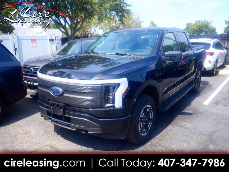 2023 Ford F-150 Lightning Crew XLT AWD