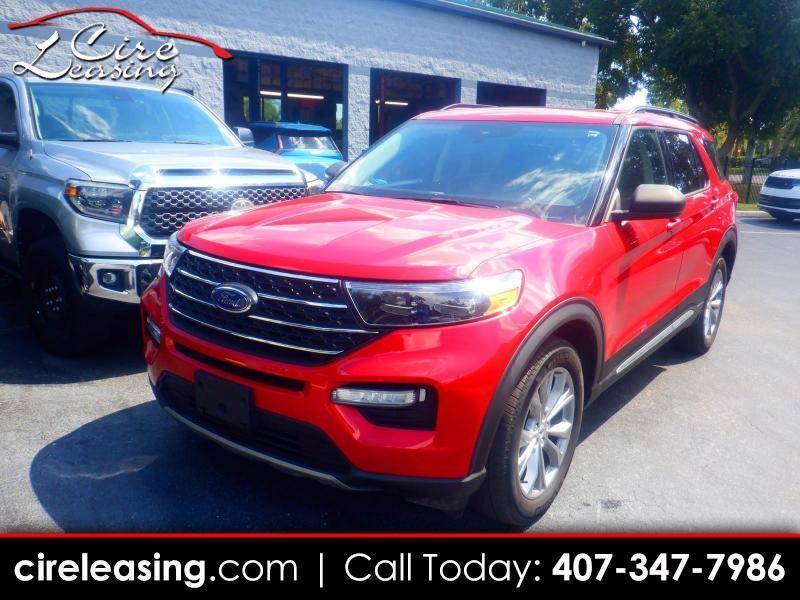 2022 Ford Explorer XLT 4WD Navigation
