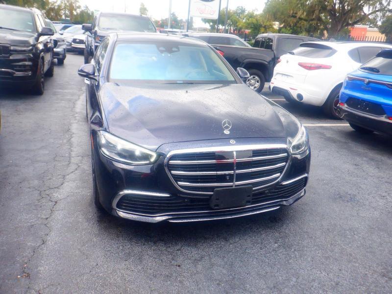 Mercedes-Benz S-Class  2023