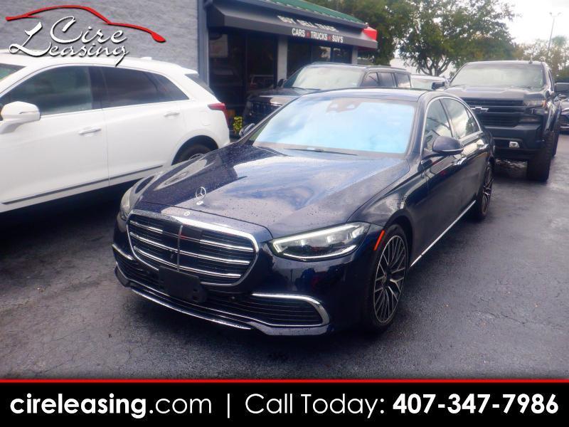 Mercedes-Benz S-Class  2023