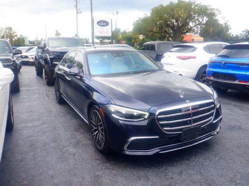 Mercedes-Benz S-Class  2023