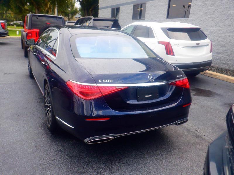 Mercedes-Benz S-Class  2023