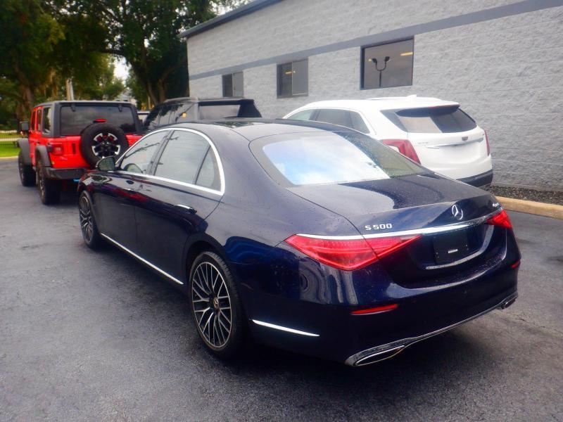 Mercedes-Benz S-Class  2023