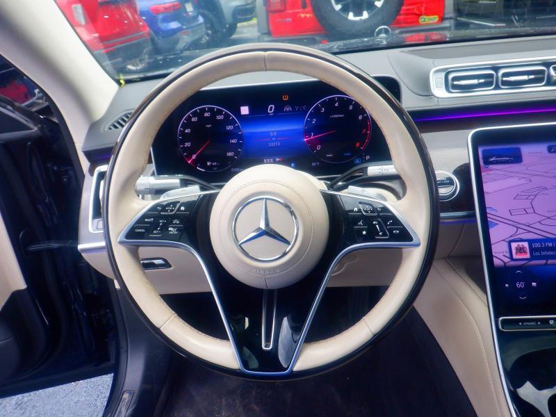 Mercedes-Benz S-Class  2023