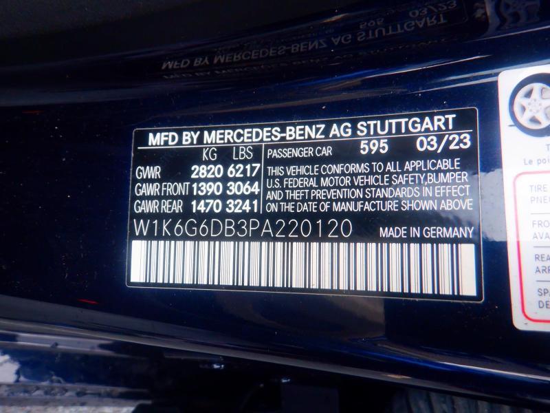Mercedes-Benz S-Class  2023