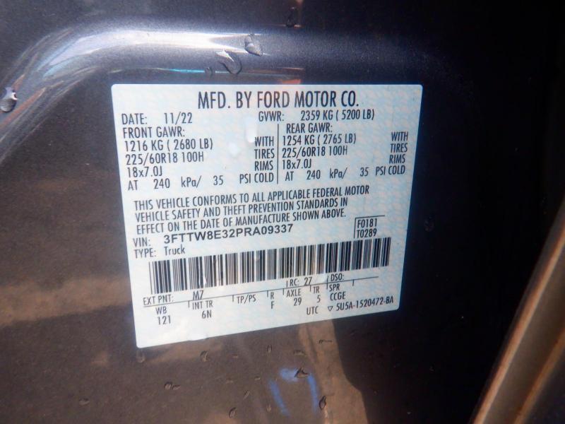 Ford Maverick Lariat 2023