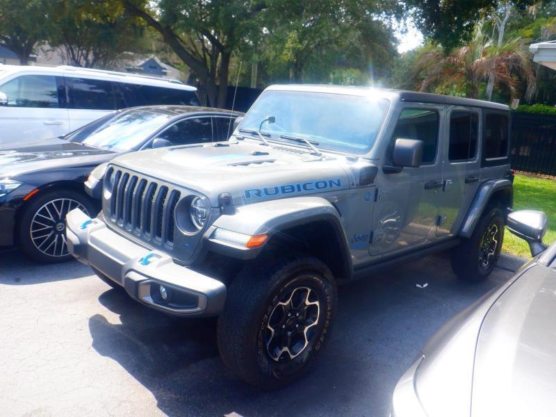 Jeep Wrangler 4xe  2021