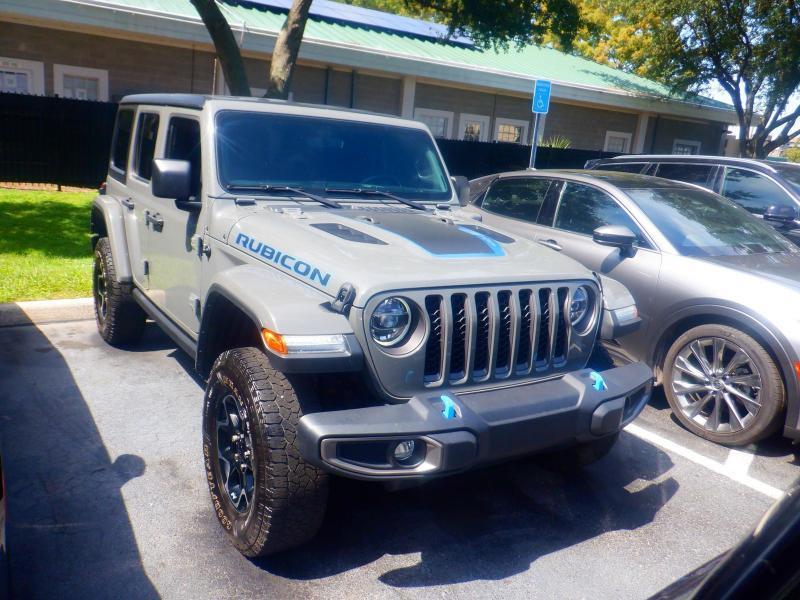 Jeep Wrangler 4xe  2021