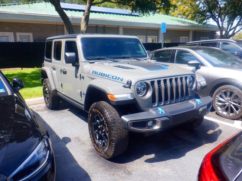 Jeep Wrangler 4xe  2021