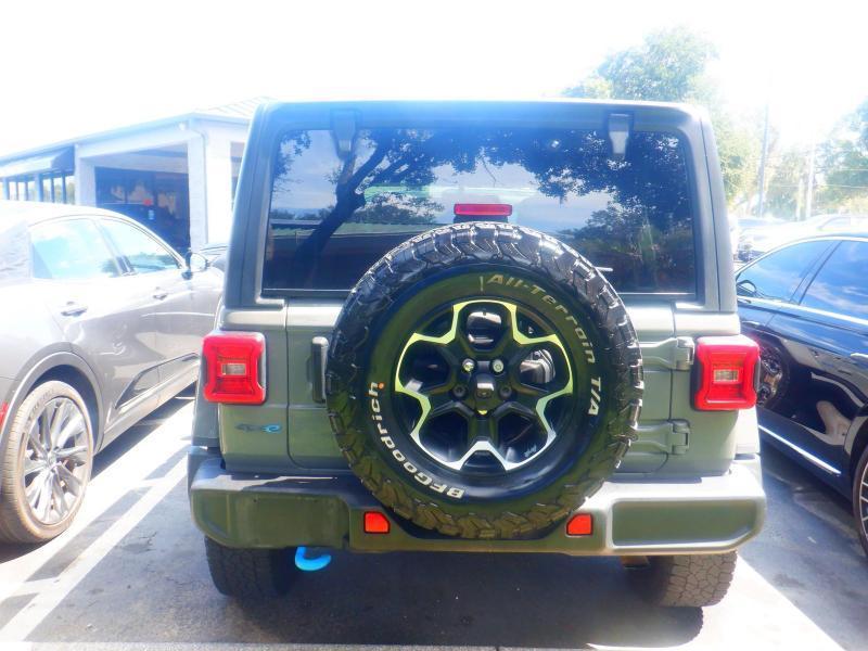 Jeep Wrangler 4xe  2021