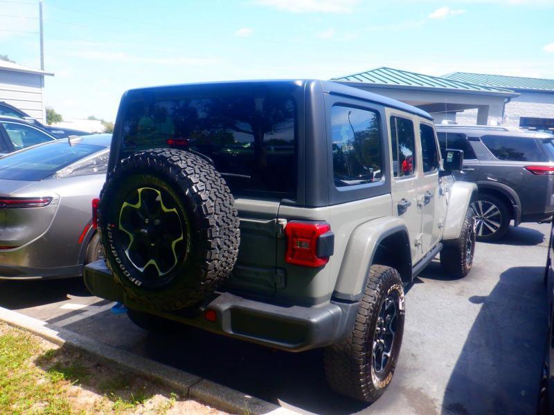 Jeep Wrangler 4xe  2021