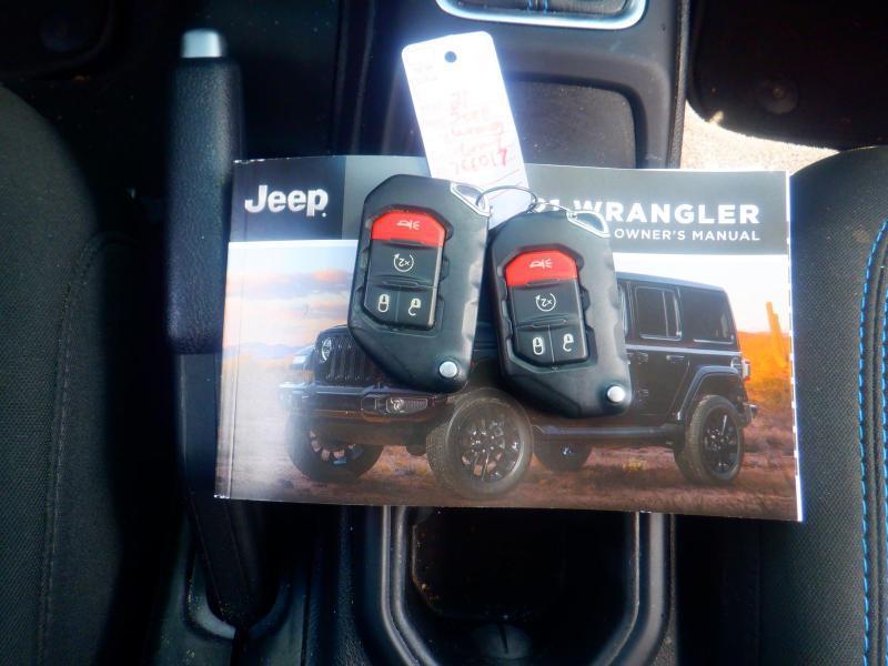 Jeep Wrangler 4xe  2021