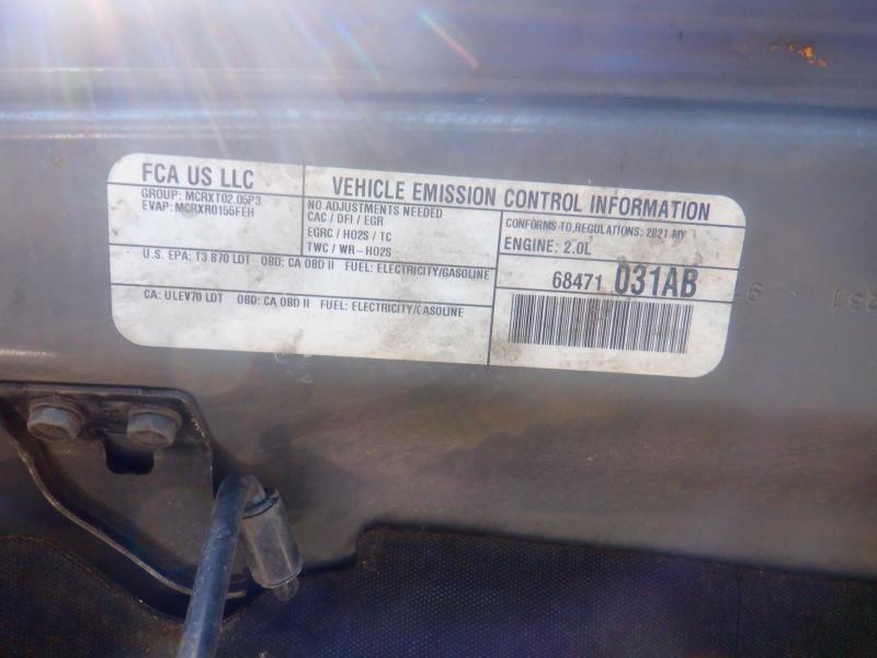 Jeep Wrangler 4xe  2021