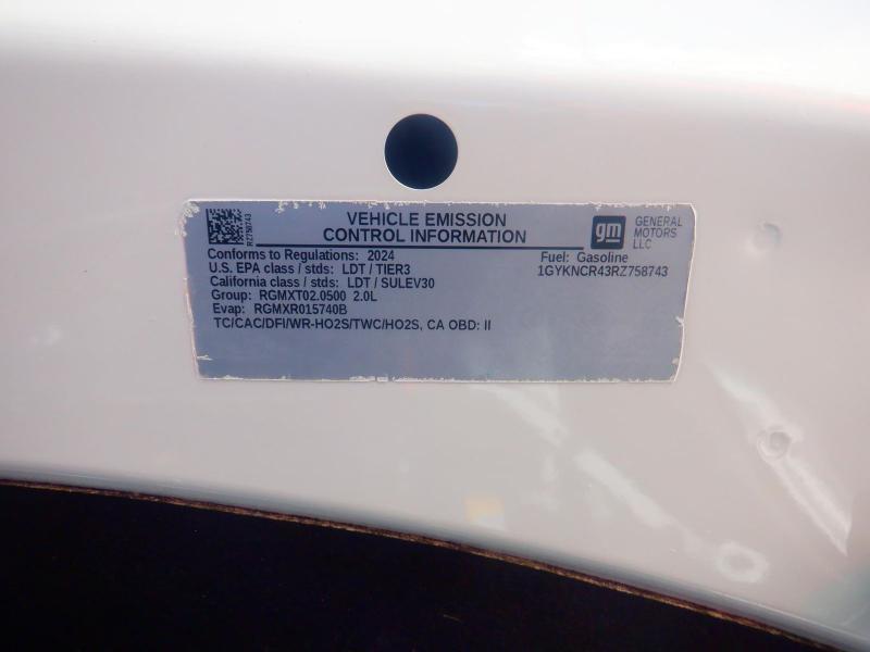 Cadillac XT5  2024