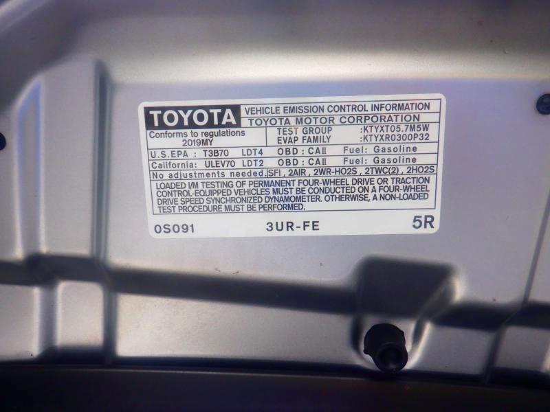 Toyota Tundra  2019