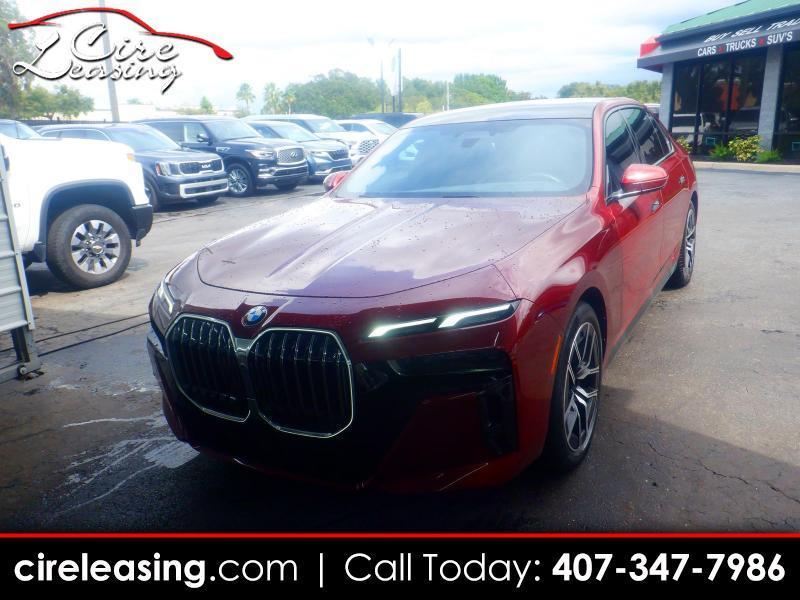 BMW 7-Series 760i xDrive 2023