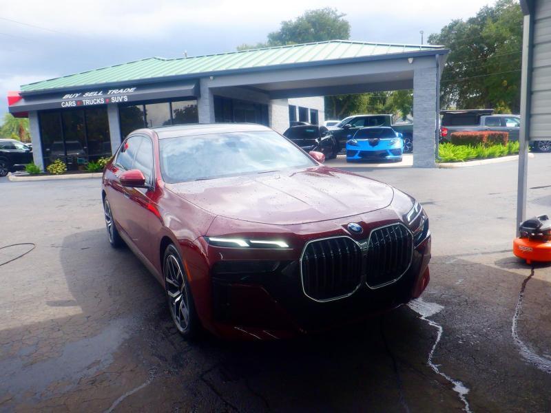 BMW 7-Series 760i xDrive 2023