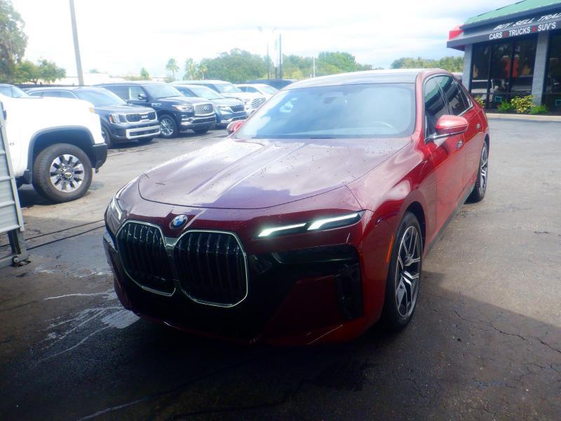 BMW 7-Series 760i xDrive 2023