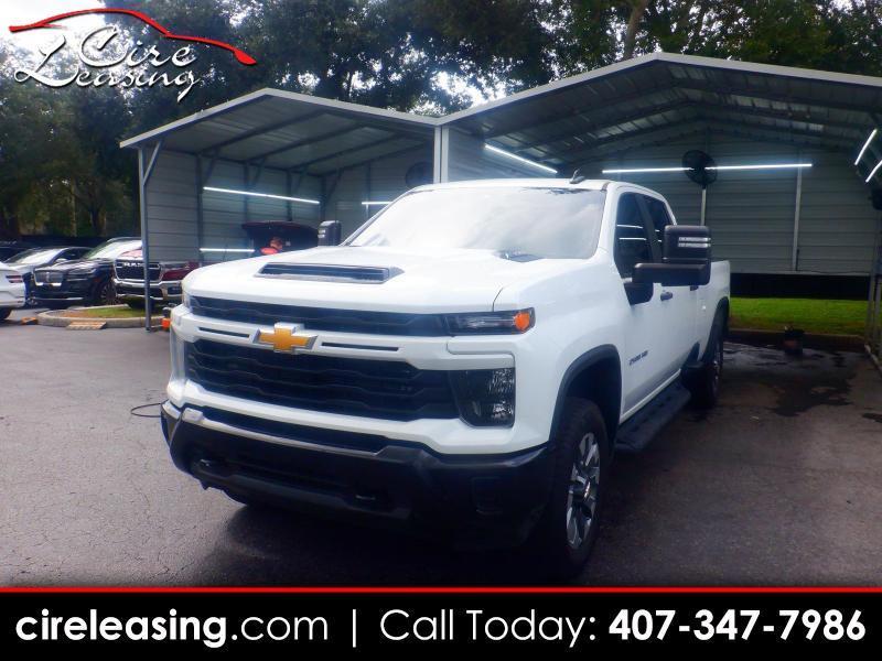 2024 Chevrolet Silverado 2500HD Custom Crew Cab LB Custom Val Pkg Convenience Pkg