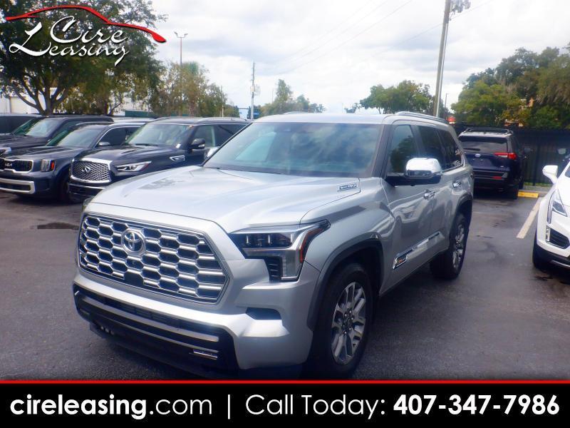 Toyota Sequoia  2025