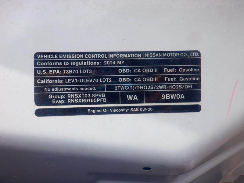 Nissan Frontier  2024