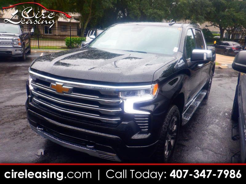 2026 Chevrolet Silverado 1500 High Country Crew Cab 3LZ 4WD Navi Multi Flex Gate