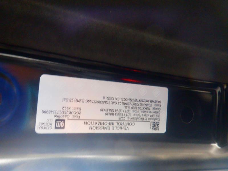 Chevrolet Silverado 1500  2026